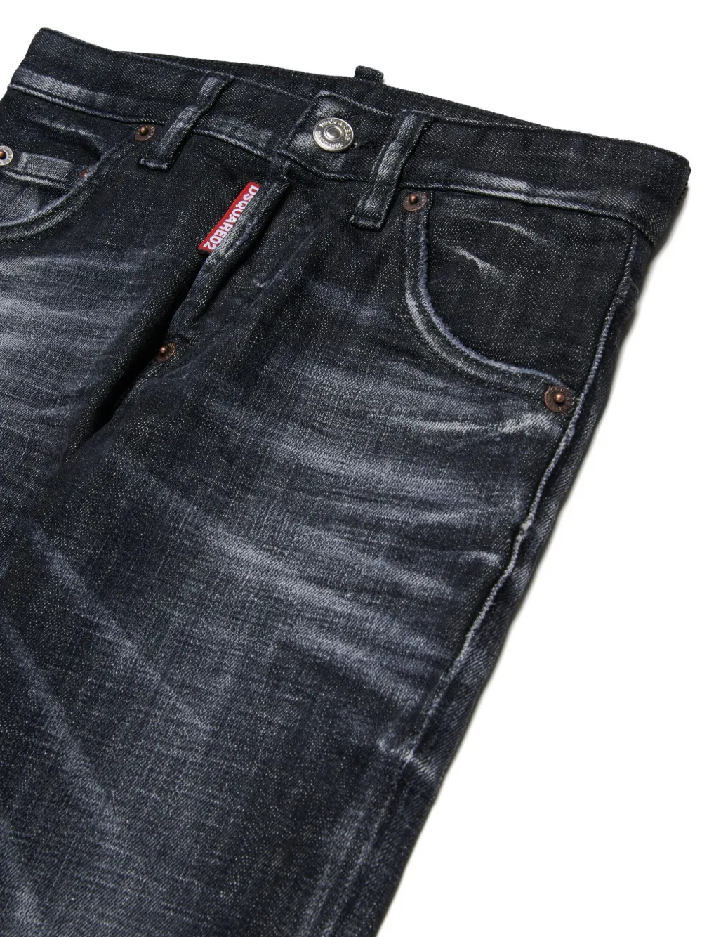 DSQUARED2 KIDS Cool Guy jeans Zwart