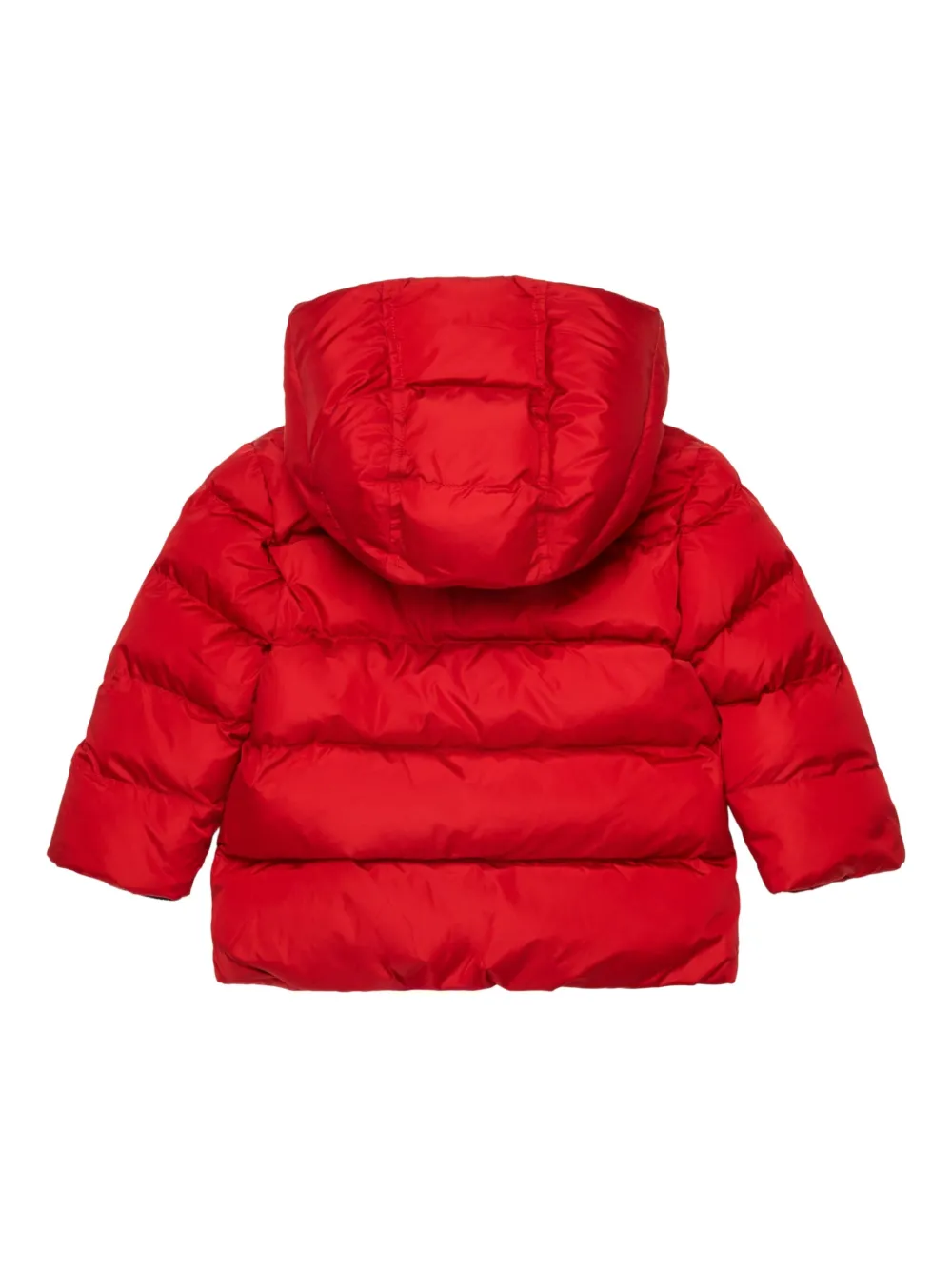 Dsquared2 Logo-embossed Jacket In Red