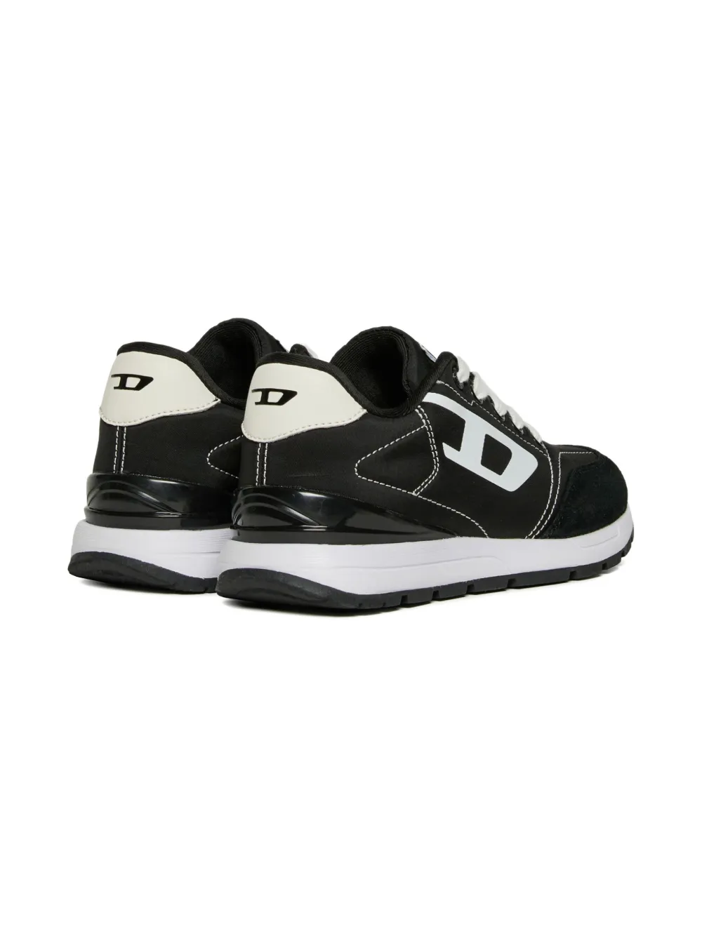 Diesel Kids S-Tame-D sneakers Zwart