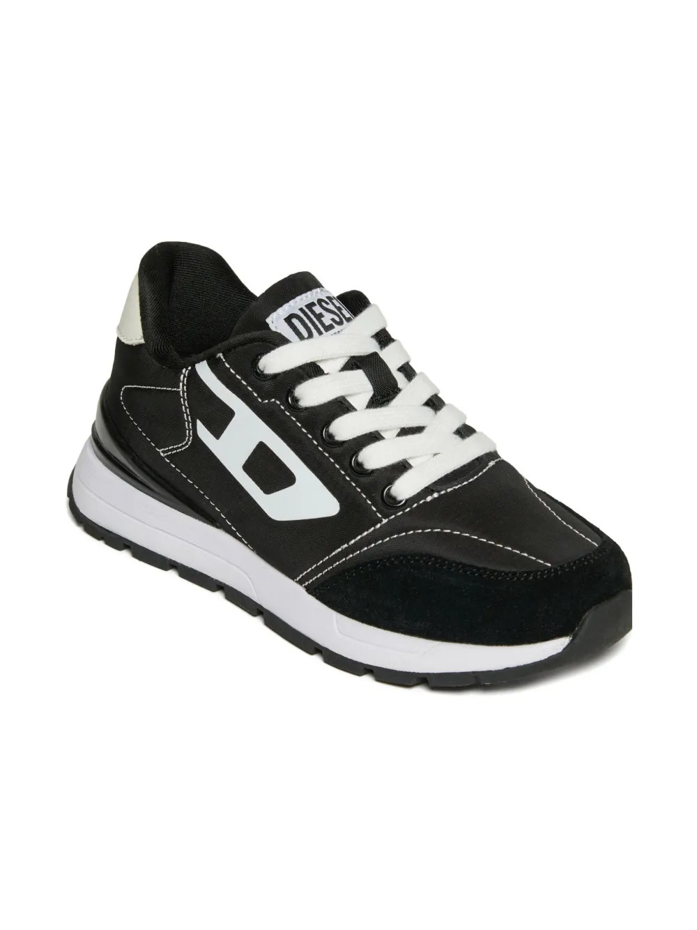 Diesel Kids S-Tame-D sneakers Zwart