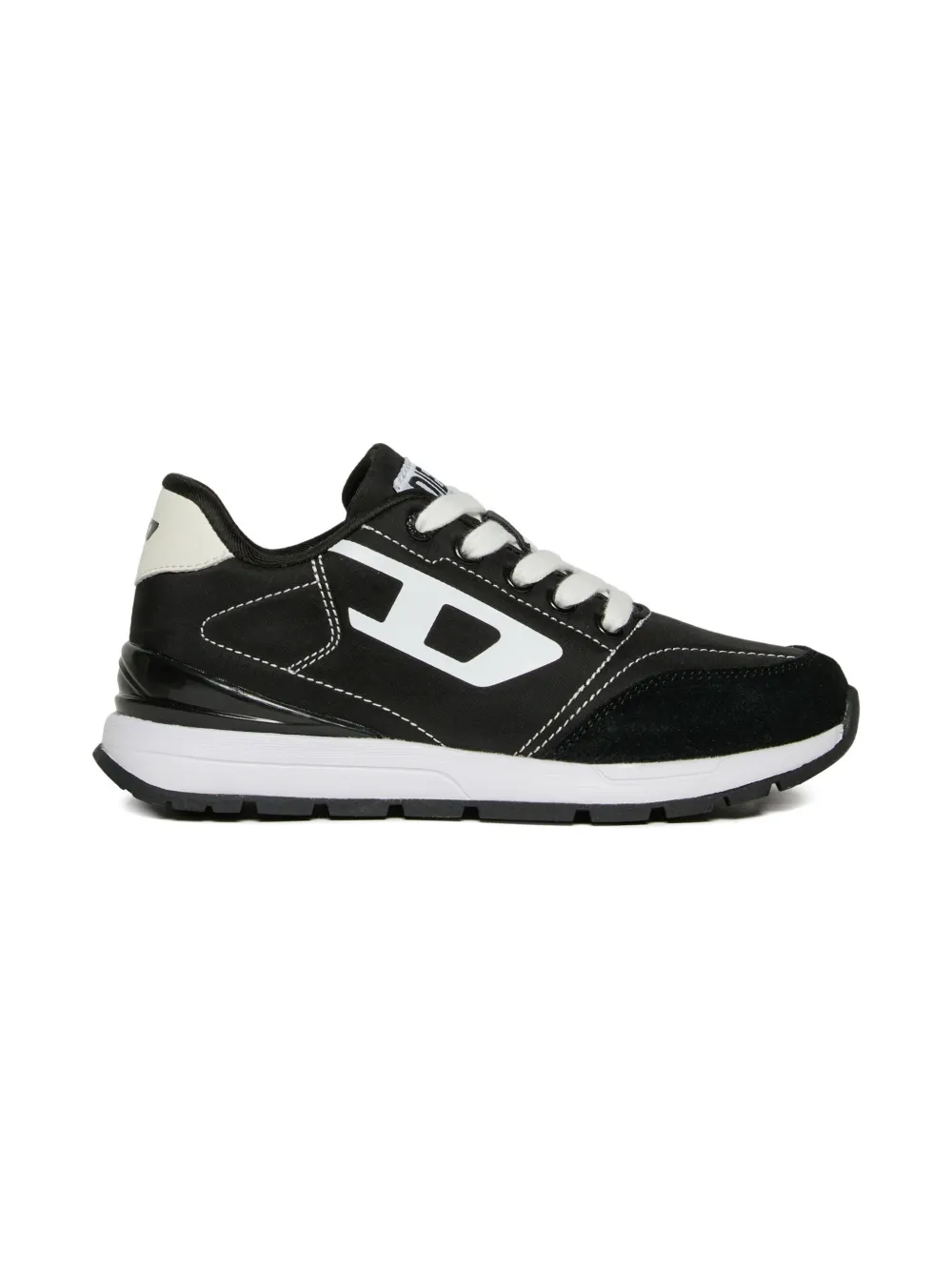 Diesel Kids S-Tame-D sneakers - Zwart