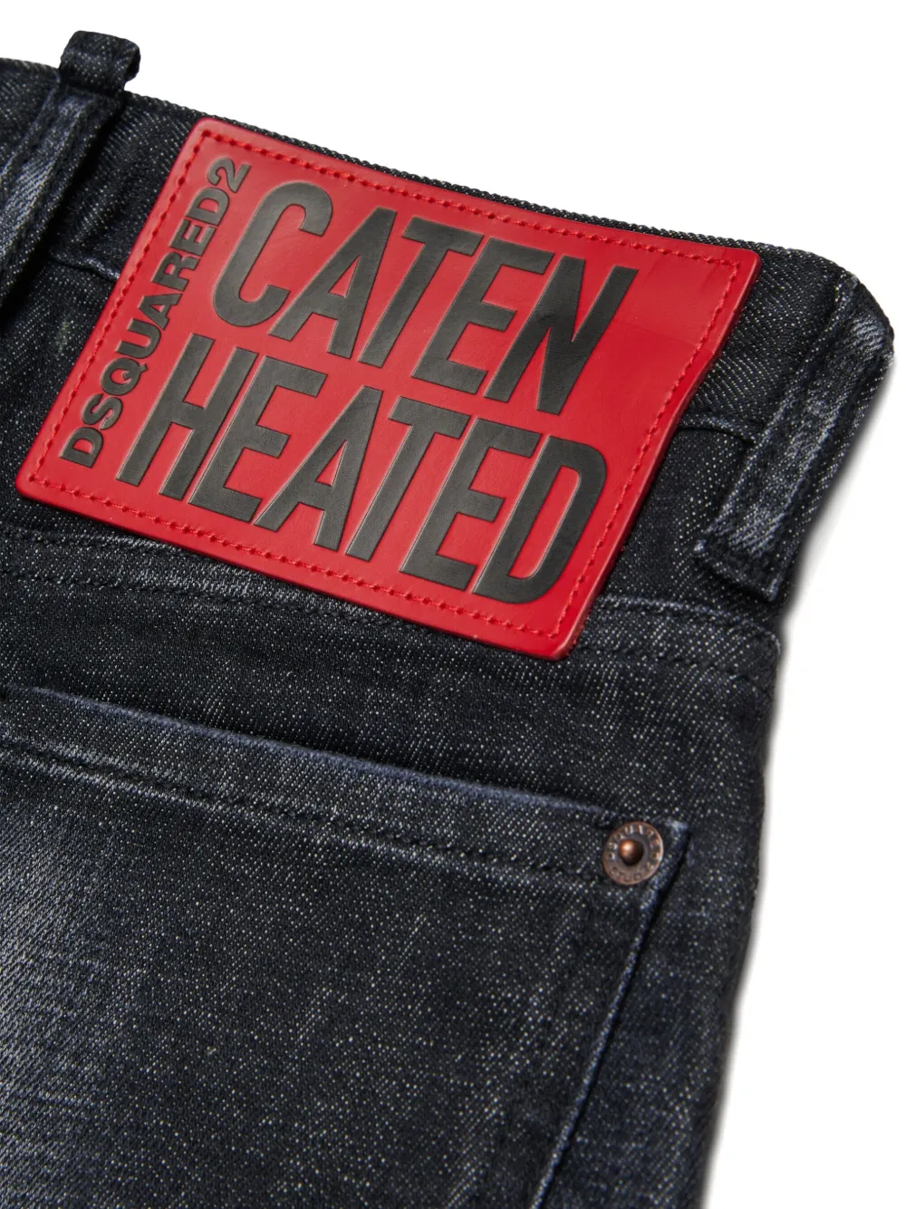 DSQUARED2 KIDS Traveller jeans Zwart