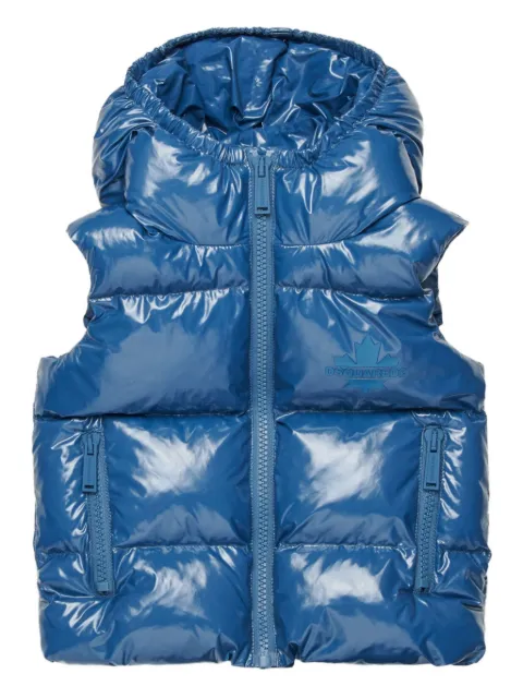 DSQUARED2 KIDS hooded gilet 