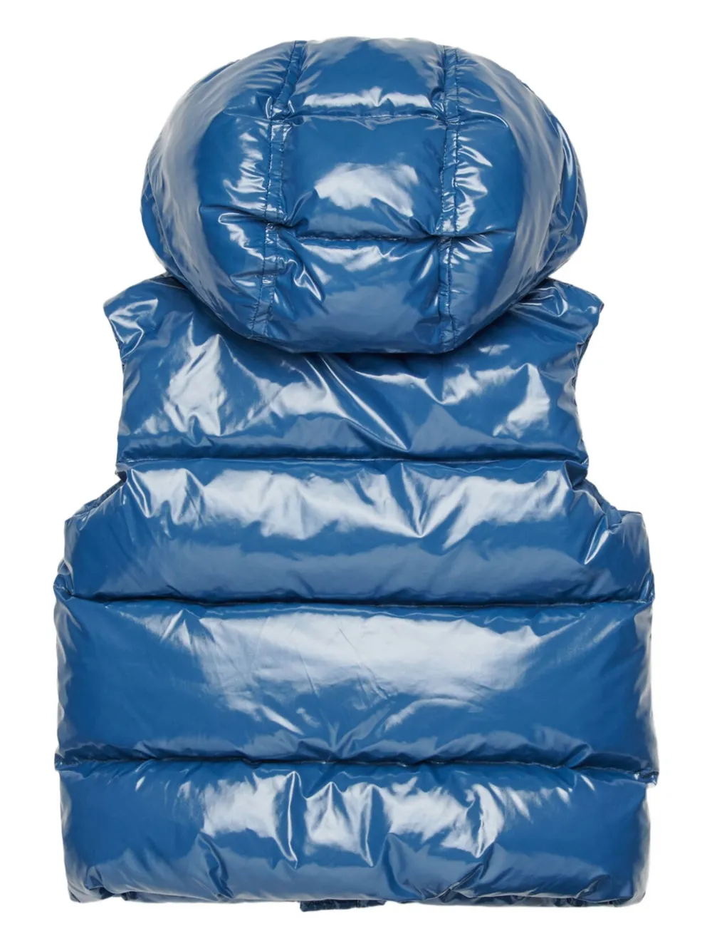DSQUARED2 KIDS Bodywarmer met capuchon Blauw