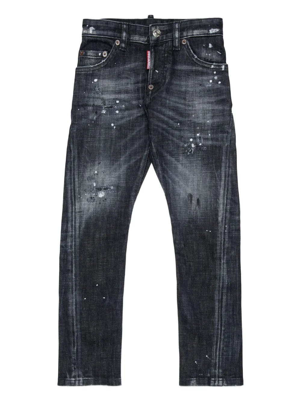 DSQUARED2 KIDS Jeans Twist - Blu