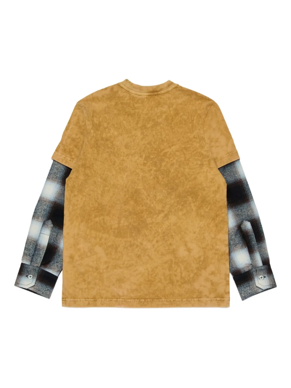 DSQUARED2 KIDS Shirt met logoprint Geel