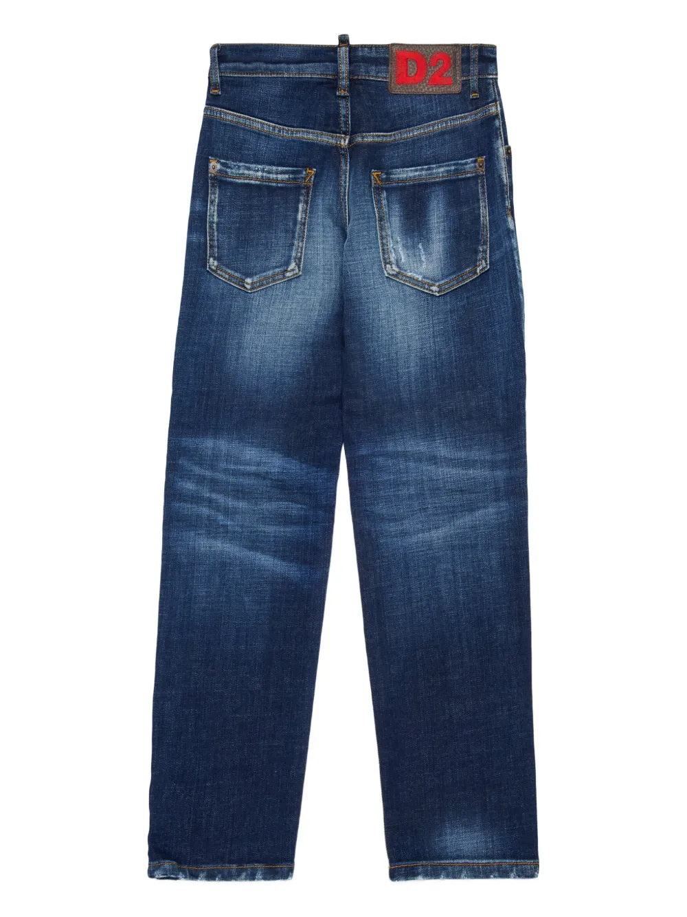 DSQUARED2 KIDS Stanislav jeans Blauw