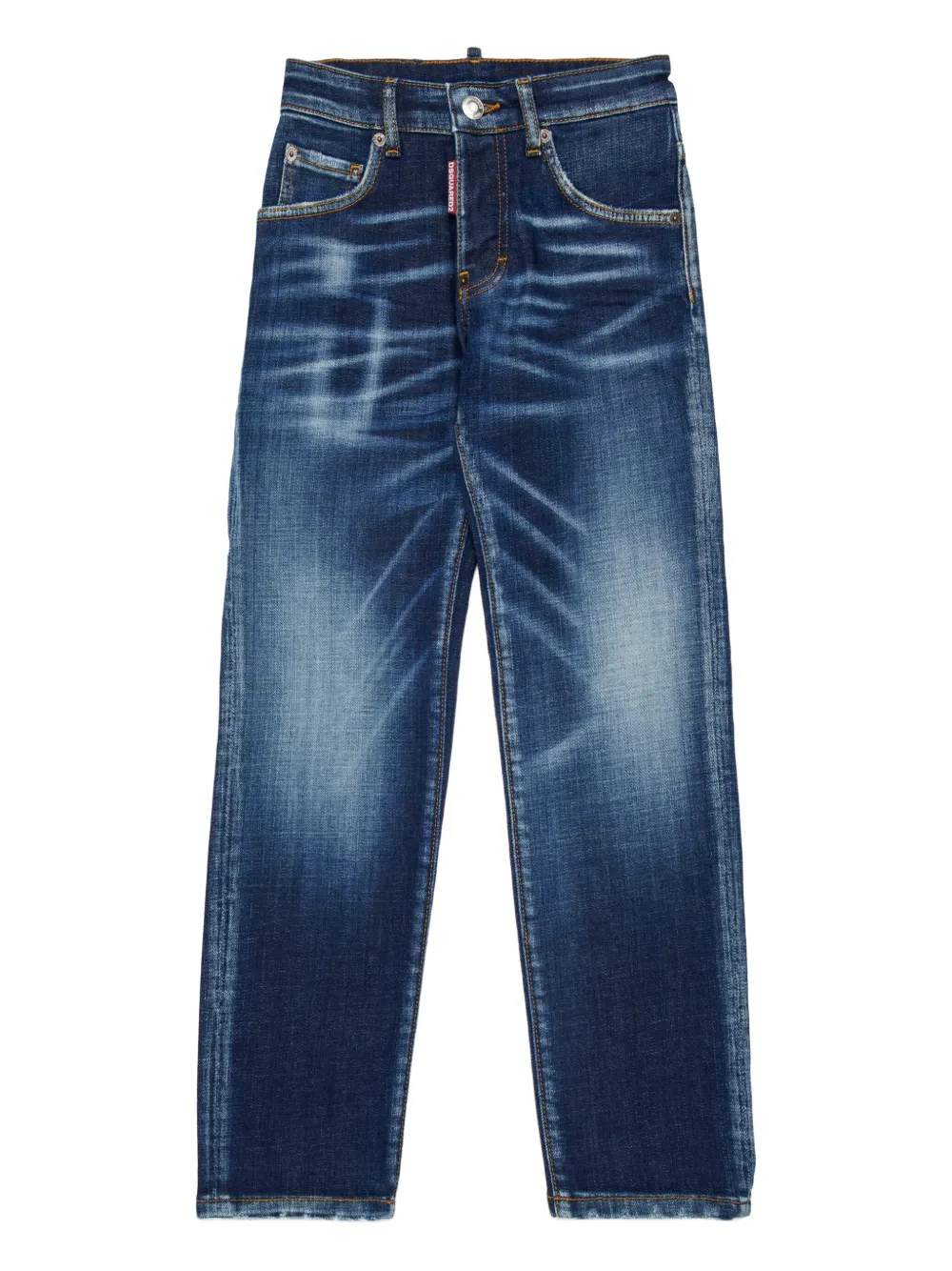DSQUARED2 KIDS Stanislav jeans Blauw