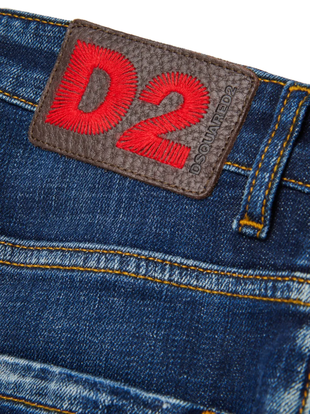 DSQUARED2 KIDS Stanislav jeans Blauw