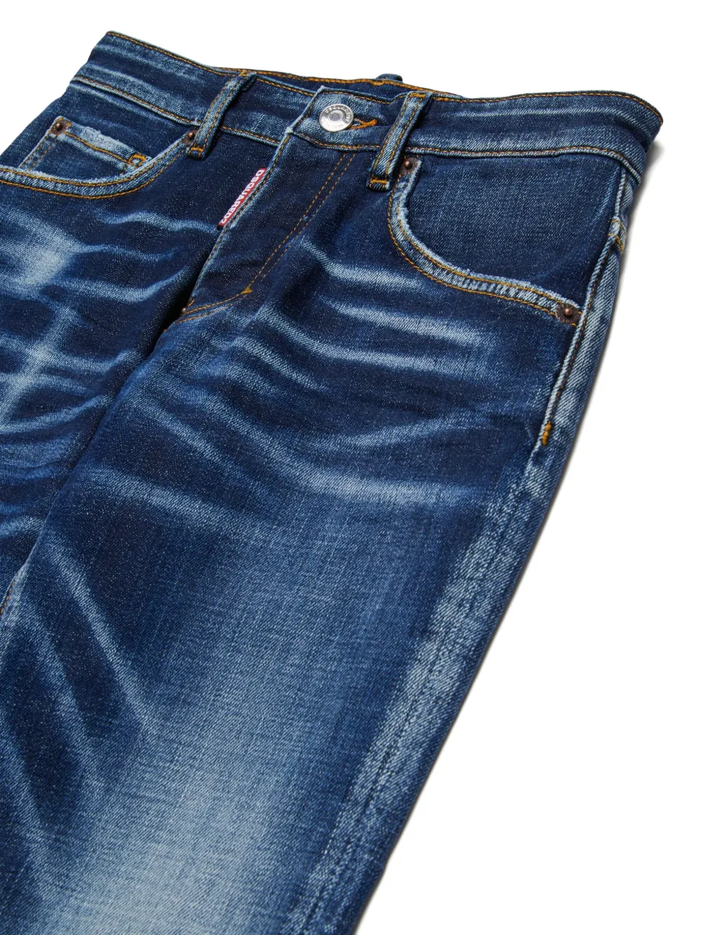 DSQUARED2 KIDS Stanislav jeans Blauw