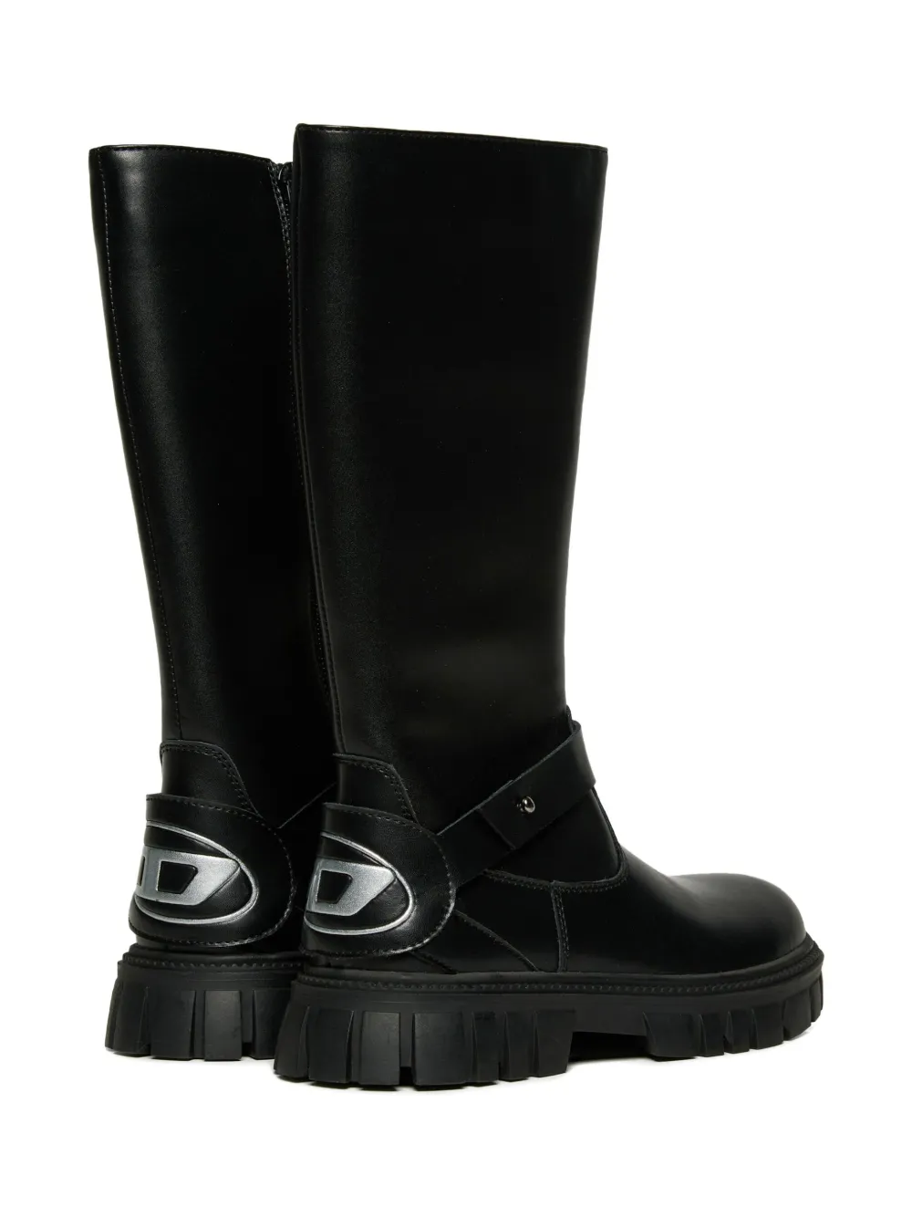 Diesel Kids D-Hammer laarzen Zwart