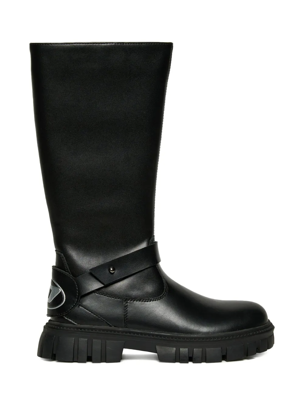 Diesel Kids D-Hammer laarzen Zwart