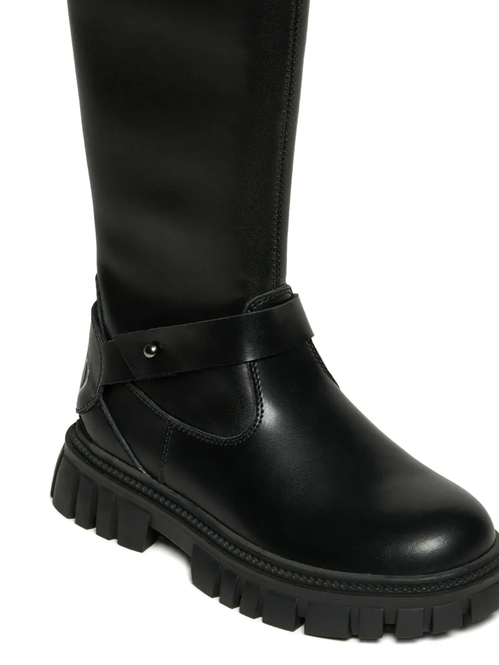 Diesel Kids D-Hammer laarzen Zwart