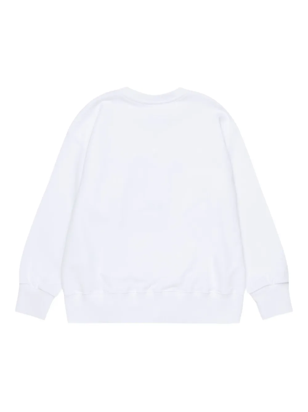 MM6 Maison Margiela Kids logo-print sweatshirt | Boys Hoodies & Sweatshirts | Image 2