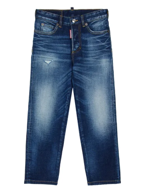 DSQUARED2 KIDS straight-leg jeans 