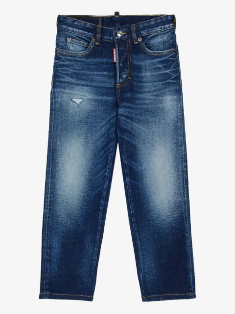DSQUARED2 KIDS straight-leg jeans 