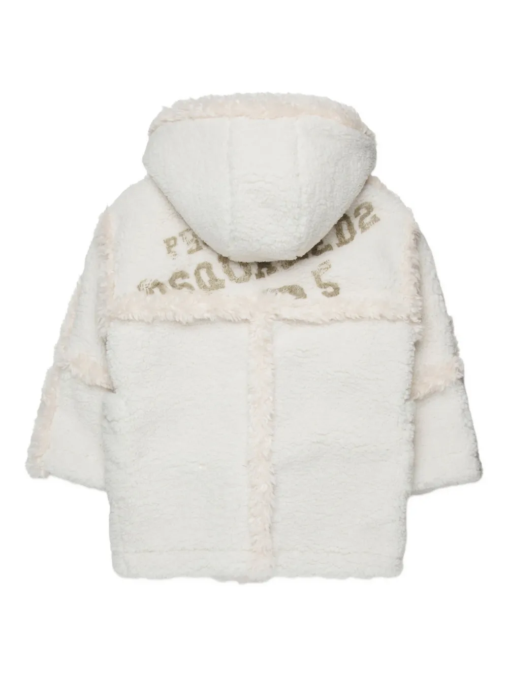 DSQUARED2 KIDS Lammy jack Wit