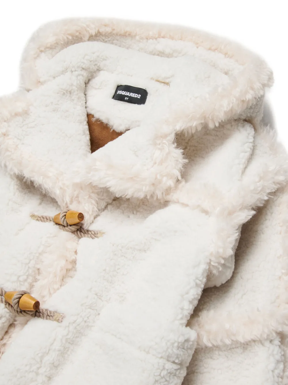DSQUARED2 KIDS Lammy jack Wit