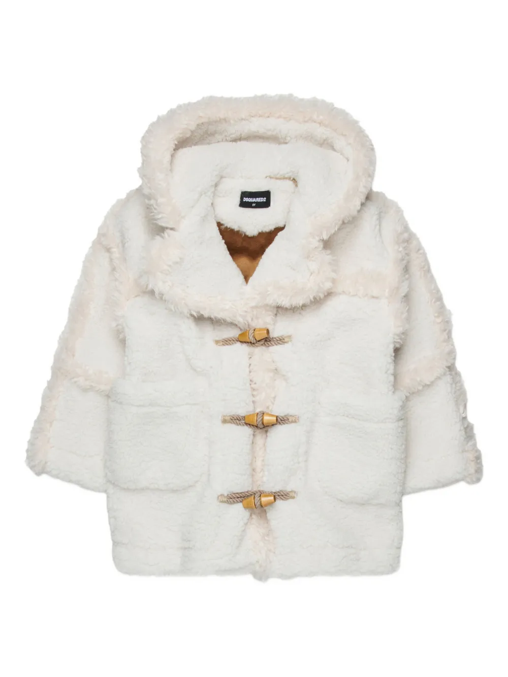 DSQUARED2 KIDS Lammy jack Wit