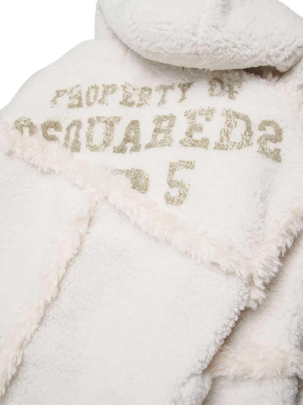 DSQUARED2 KIDS Lammy jack Wit