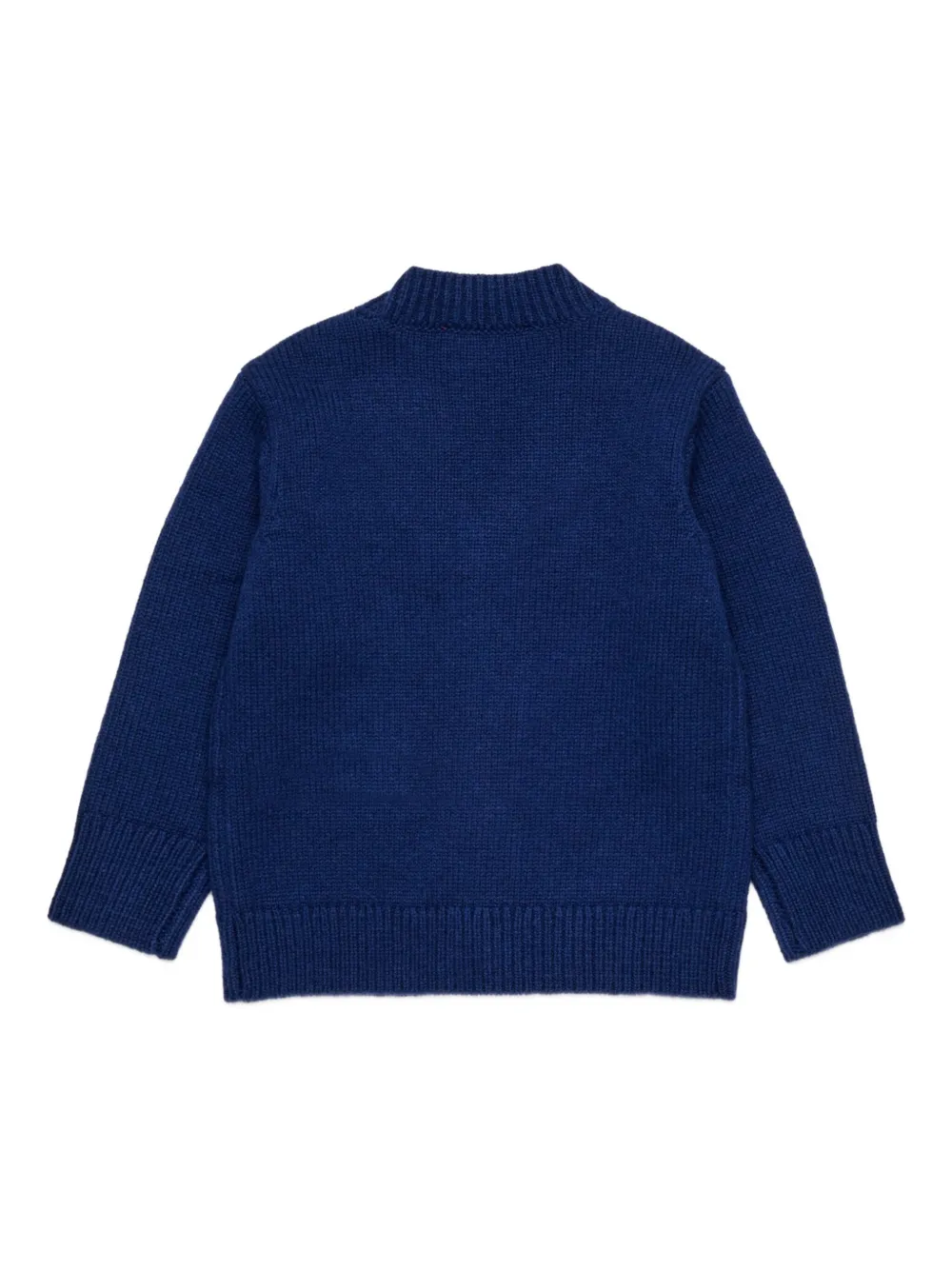 Diesel Kids Vest met geborduurd logo K851 BLUE