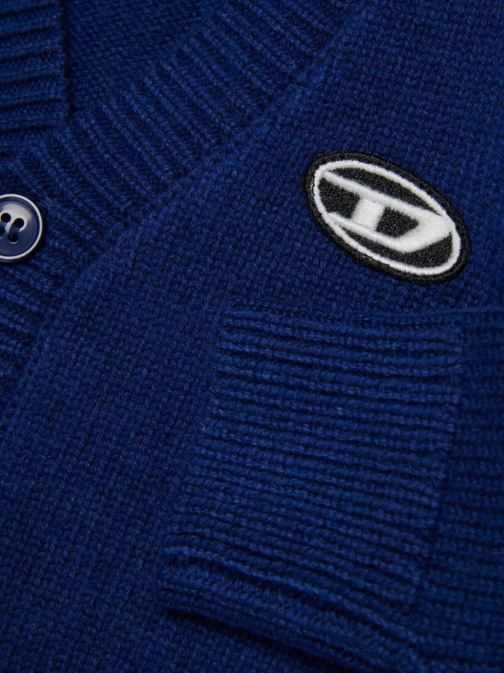 Diesel Kids Vest met geborduurd logo K851 BLUE