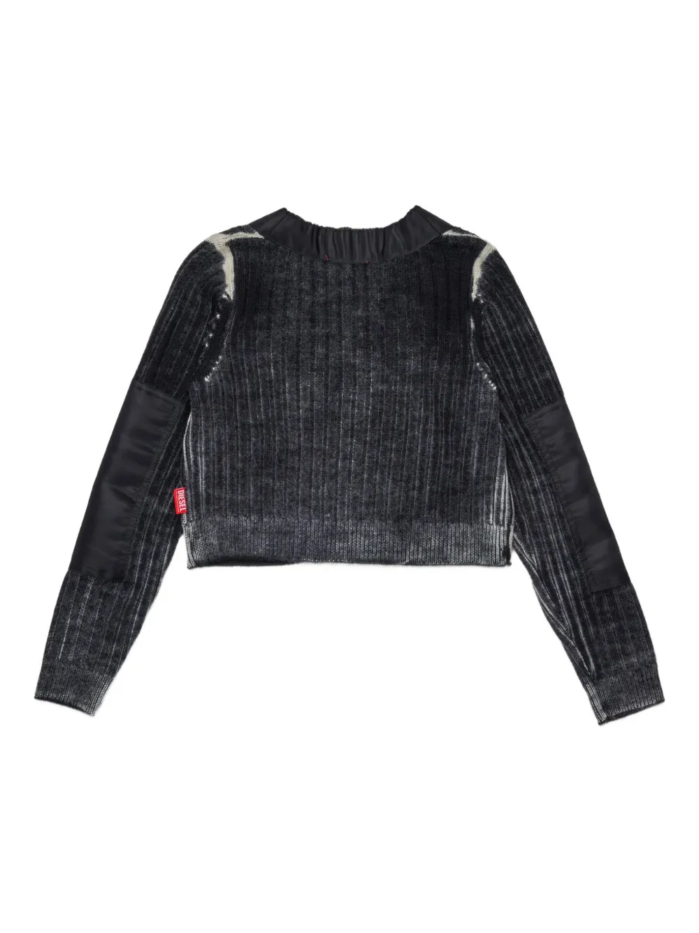 Diesel Kids Kmasera trui Zwart