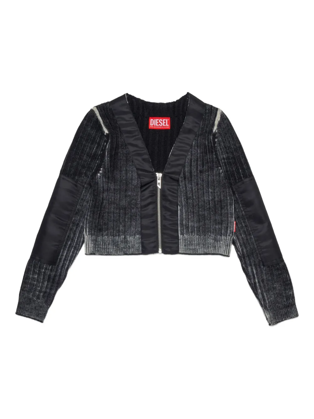 Diesel Kids Kmasera trui Zwart