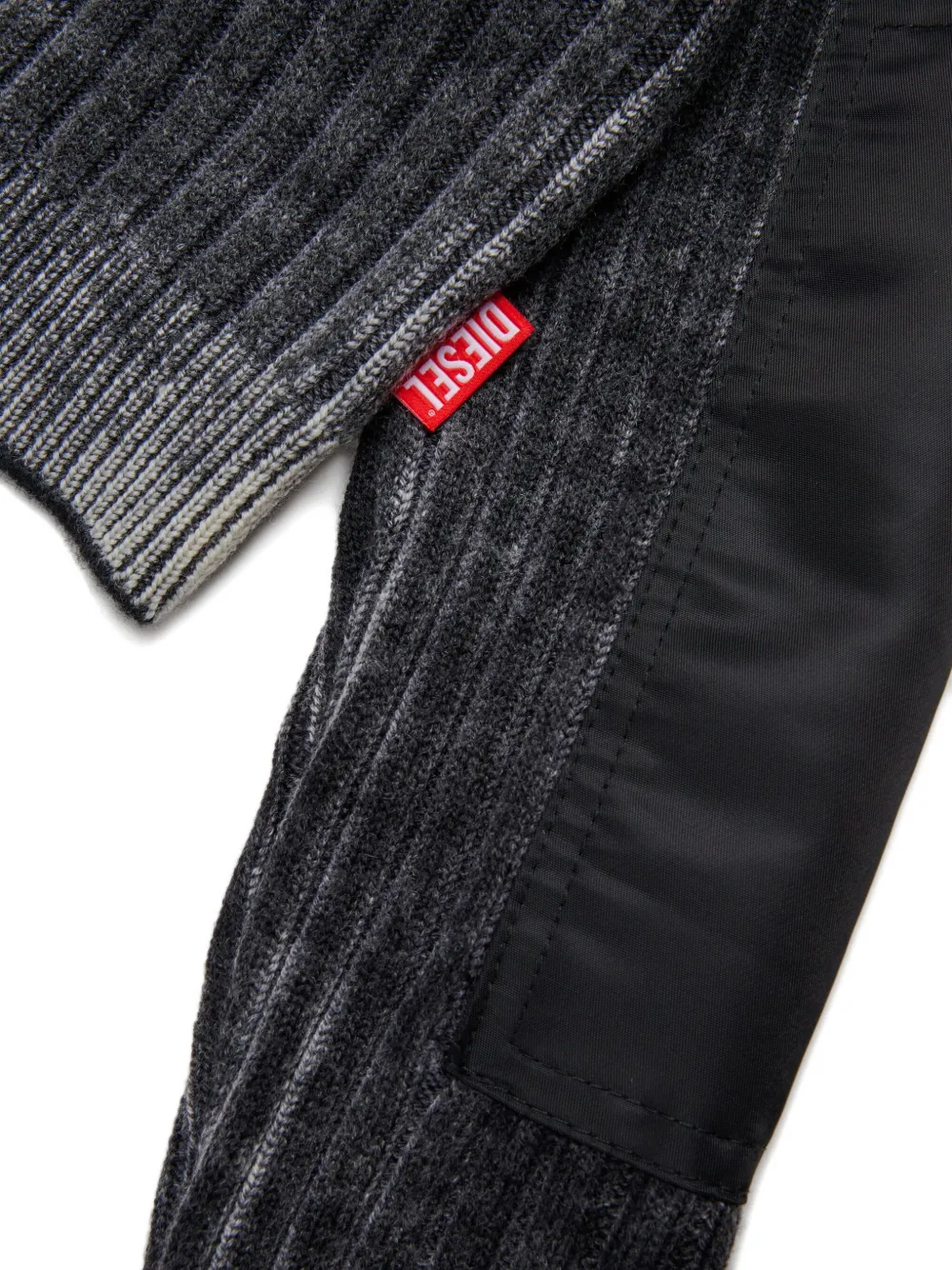 Diesel Kids Kmasera trui Zwart