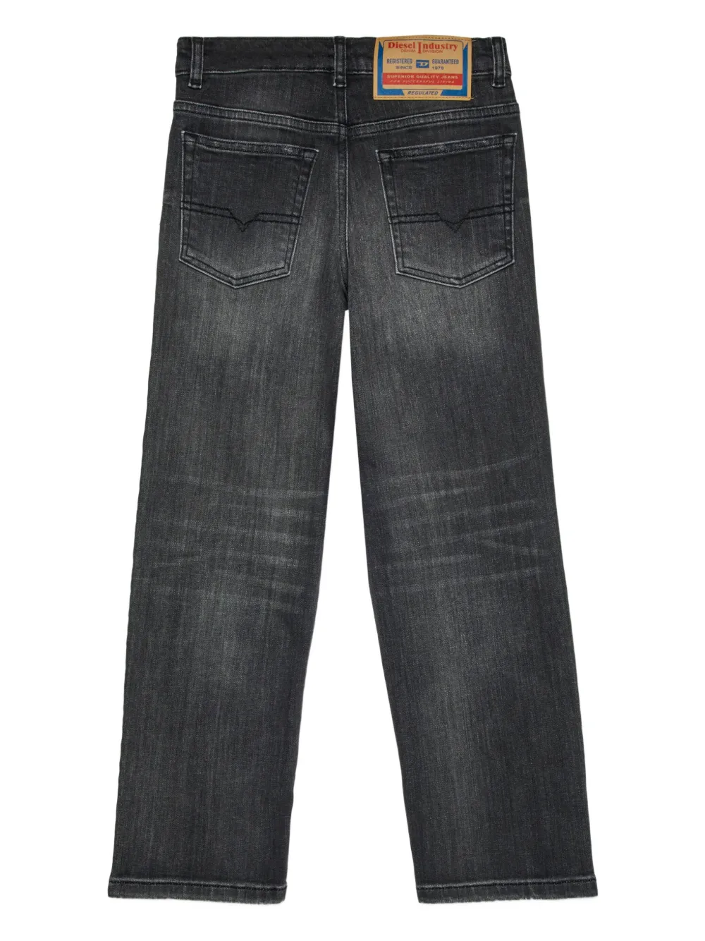 Diesel Kids D-Maki-J jeans Zwart