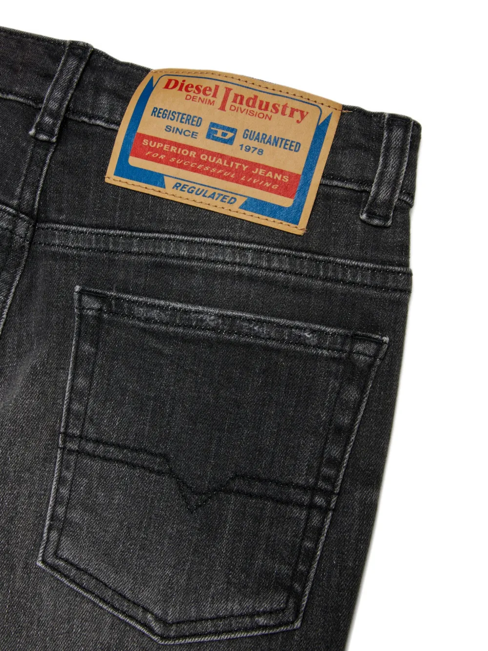 Diesel Kids D-Maki-J jeans Zwart