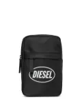 Diesel Kids logo-print backpack - Black