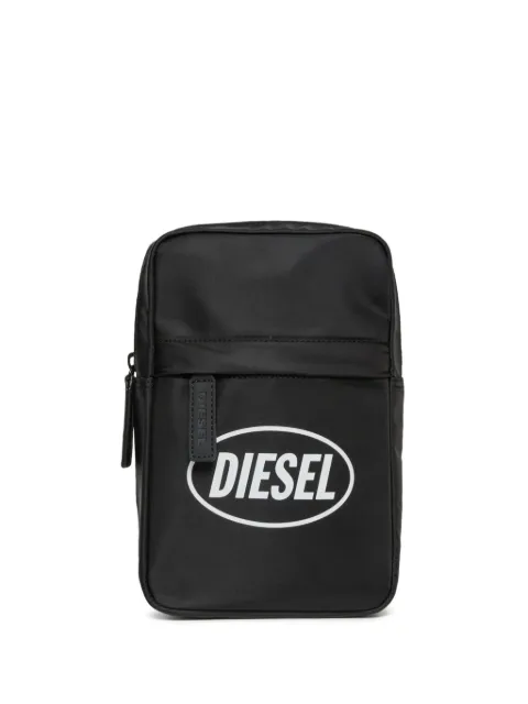 Diesel Kids logo-print backpack