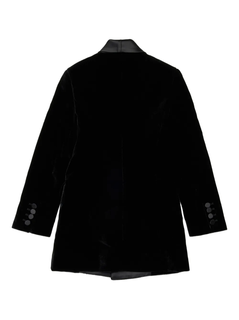 DSQUARED2 KIDS Blazer met enkele rij knopen Zwart