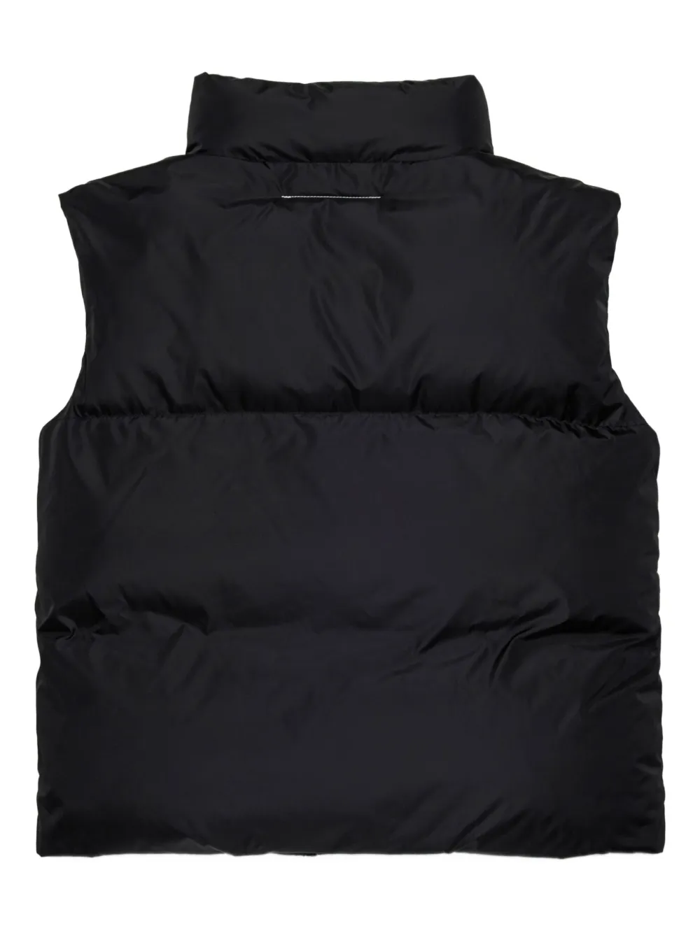 MM6 Maison Margiela Kids Bodywarmer met Numbers-patroon Zwart