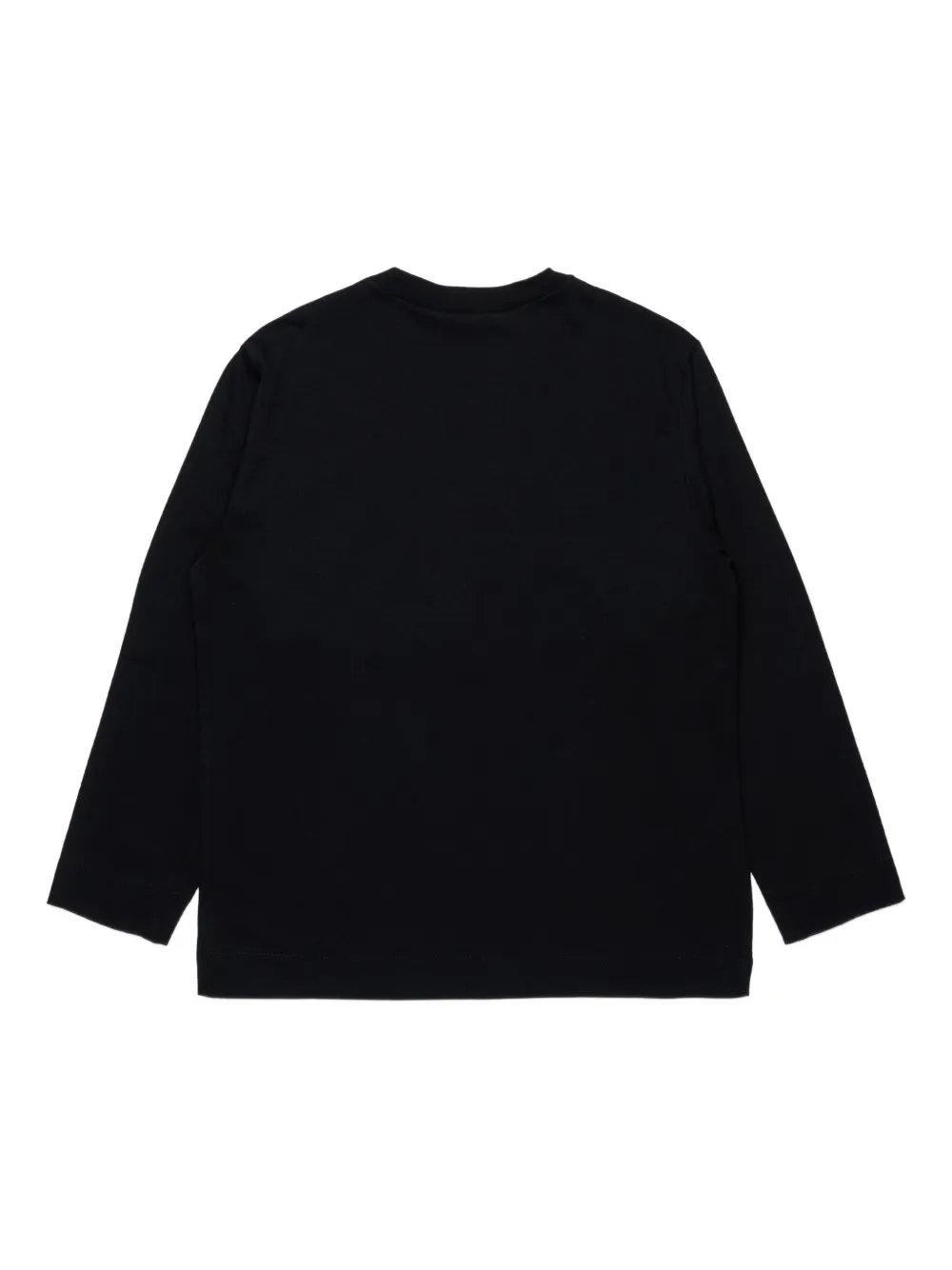 Marni Kids Katoenen T-shirt Zwart