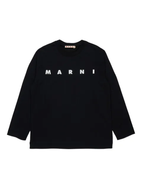 Marni Kids playera de algodón