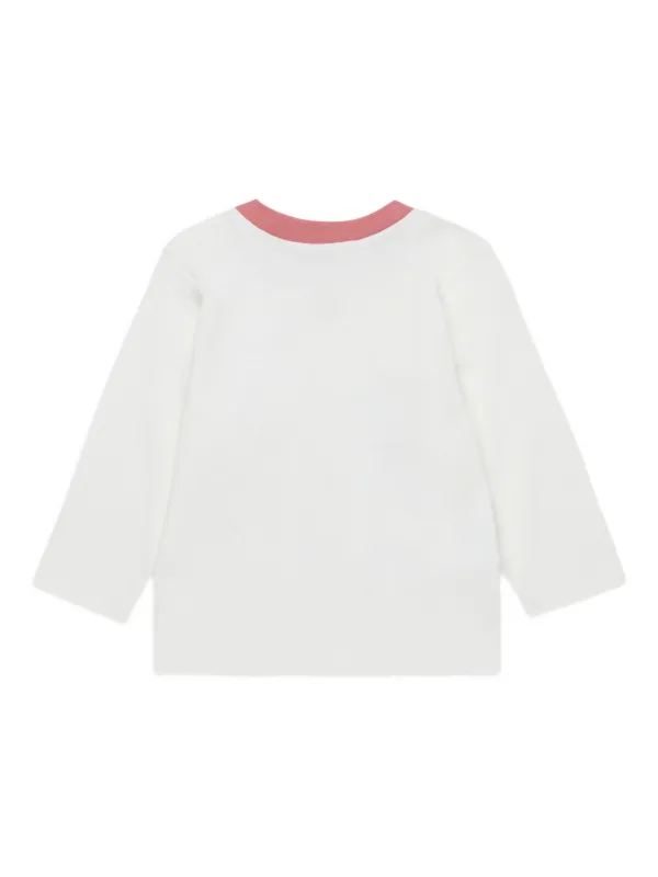 Marni Kids graphic-print T-shirt | White | FARFETCH
