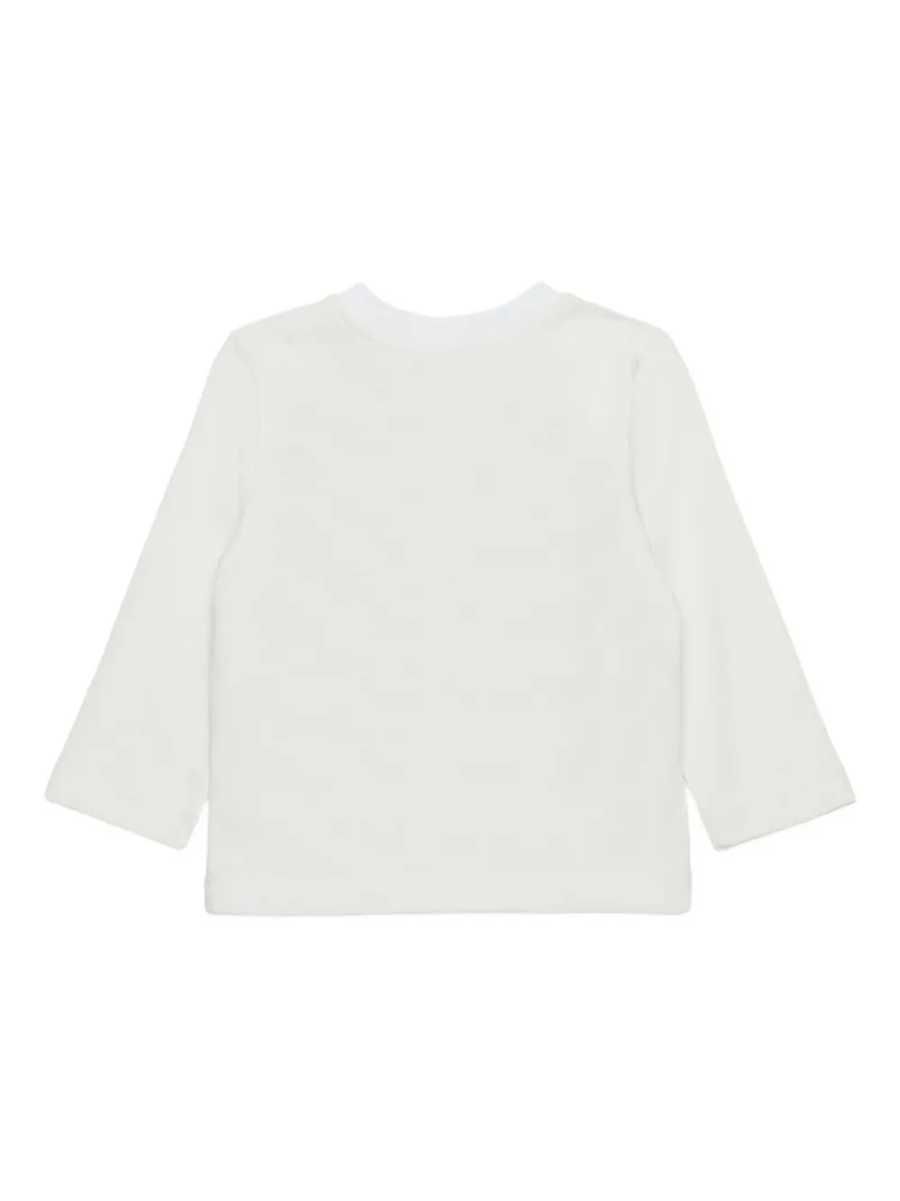 Marni Kids T-shirt met grafische print Wit