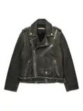 Marni Kids leather jacket - Black