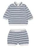 Marni Kids striped tracksuit set - White