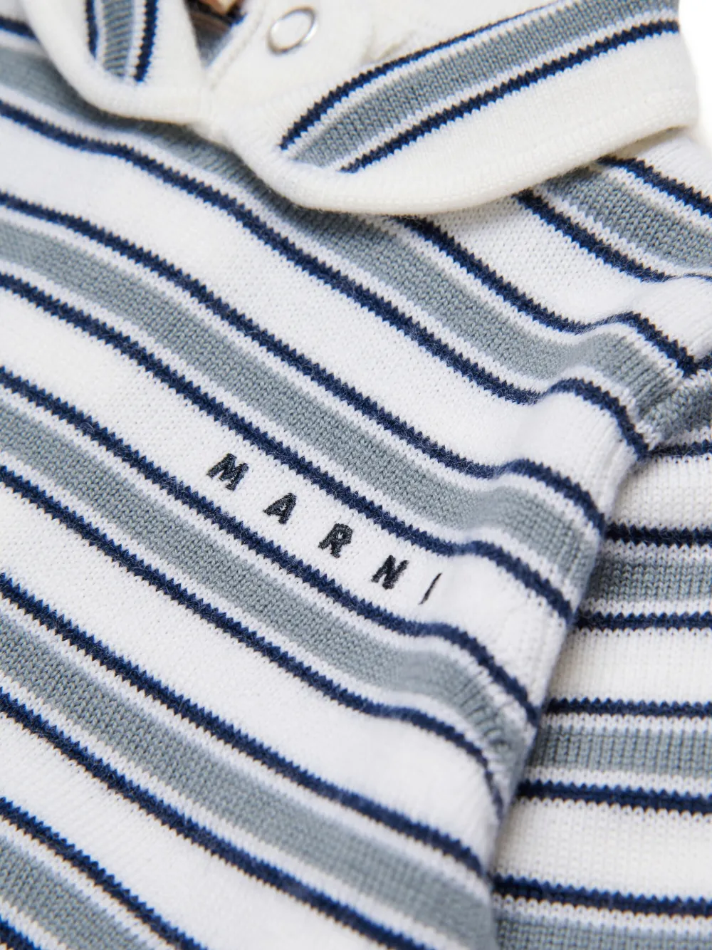 Marni Kids Gestreept trainingspak Wit