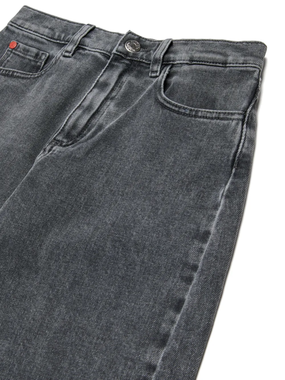 Max & Co Logo-patch Jeans In Black