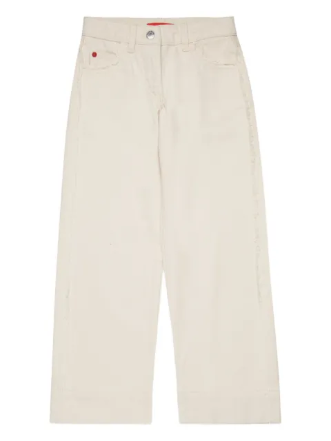MAX&Co. Kids logo-patch jeans