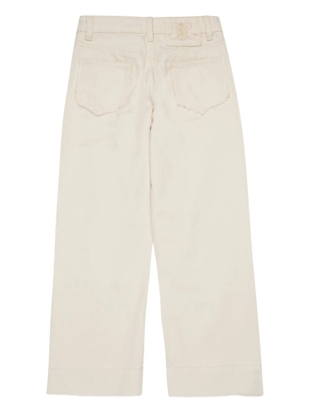 MAX&Co. Kids logo-patch jeans | Teen Girl Clothing | Image 2