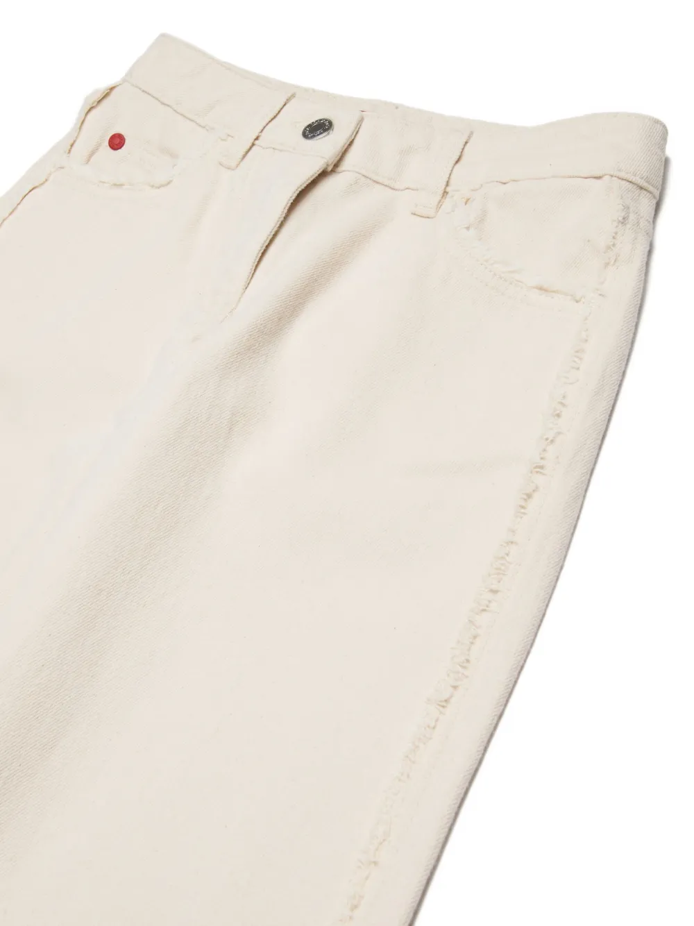 MAX&Co. Kids Jeans met logopatch Wit