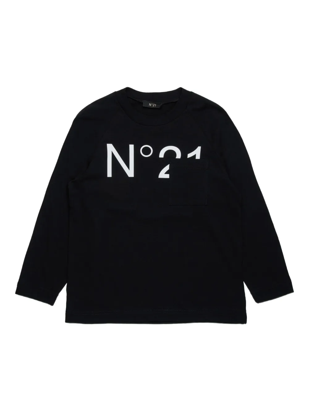 Nº21 Kids logo-print T-shirt | Image 1