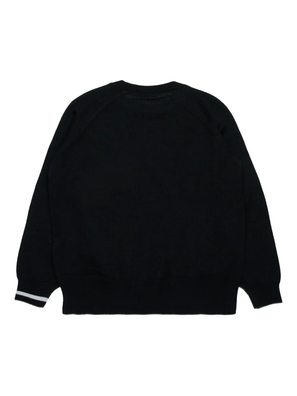 Nº21 Kids embroidered-logo jumper | Boys Knitwear | Image 2