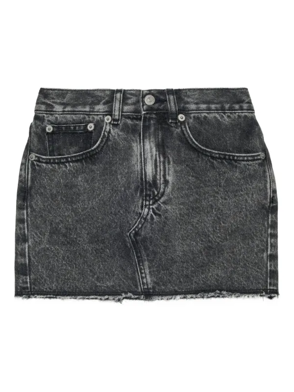 MM6 Maison Margiela Kids ナンバーモチーフ デニムスカート