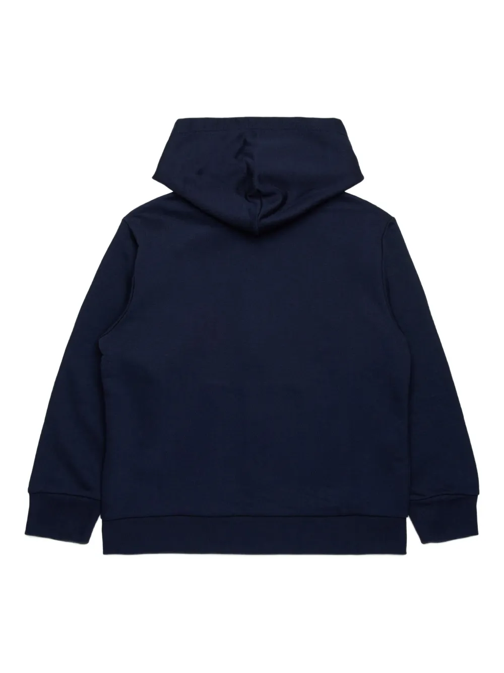 Nº21 Kids Hoodie met rits Blauw